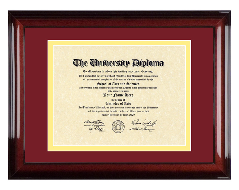 Diploma_Frame_USC