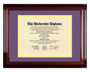 CLU diploma frame selling California Lutheran University degree certificate school picture campus framing gift graduation frames plaque document