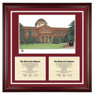 Diplom-Rahmen Für California State University Chico – 21,6 X 27,9 Cm Mit Ständer