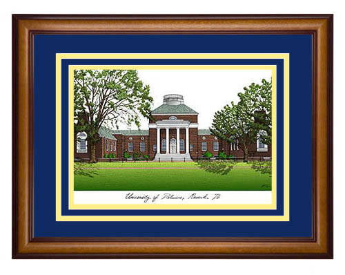 University of Delaware 4 x 6 Gallery Photo Frame – Yellow