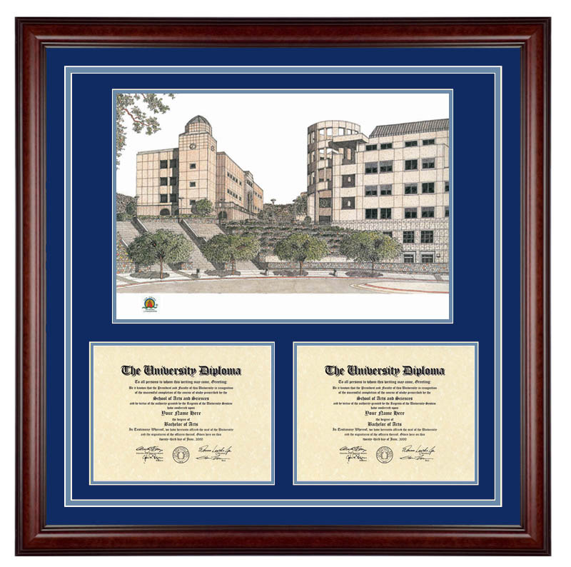 CSUSM Diploma Frame Certificate California State University San Marcos Degree 